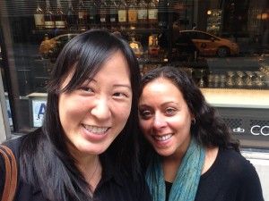 Mash-up American Amy Choi and Festival Founder Heidi Durrow
