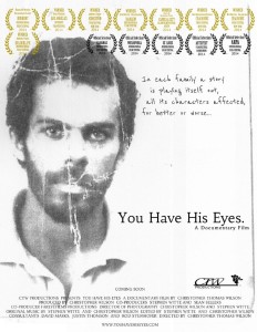 you have his eyes poster