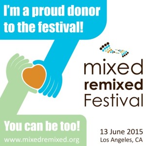 Mixed Remixed Festival for Biracial People