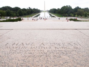 MLK memorial