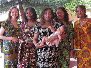Amy and Ghanian Family