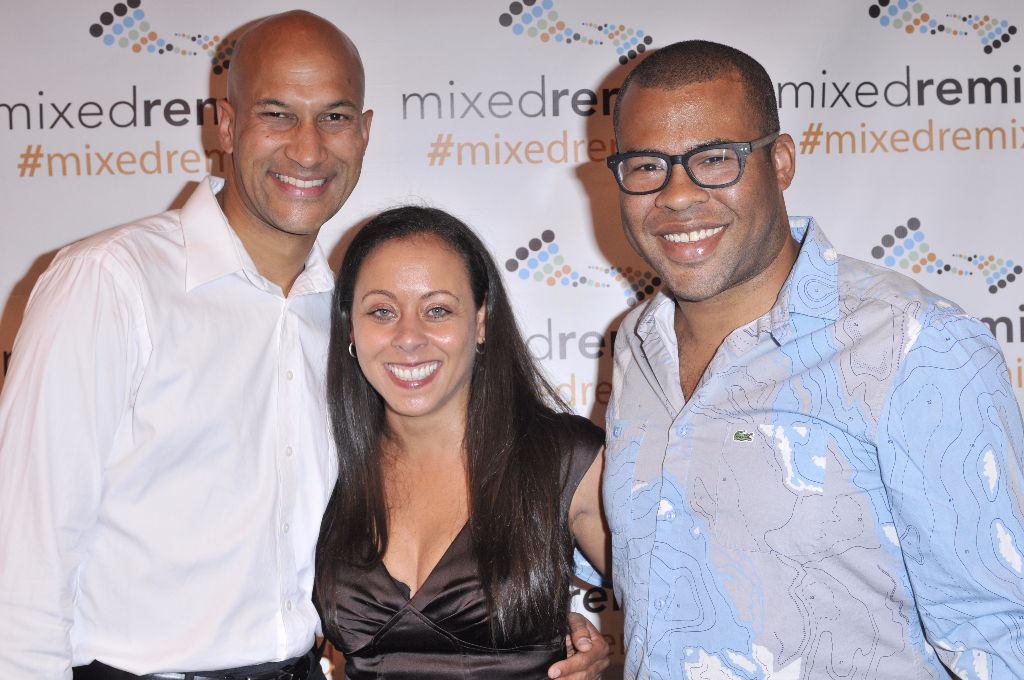 Key & Peele LOVE the Mixed Festival, the largest gathering of multiracial and mixed-race people and families Mixed Remixed Festival