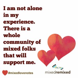 mixed race, multiracial, biracial