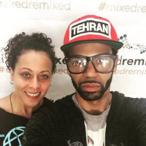 Tehran and Heidi Durrow Mixed Remixed Festival 2016